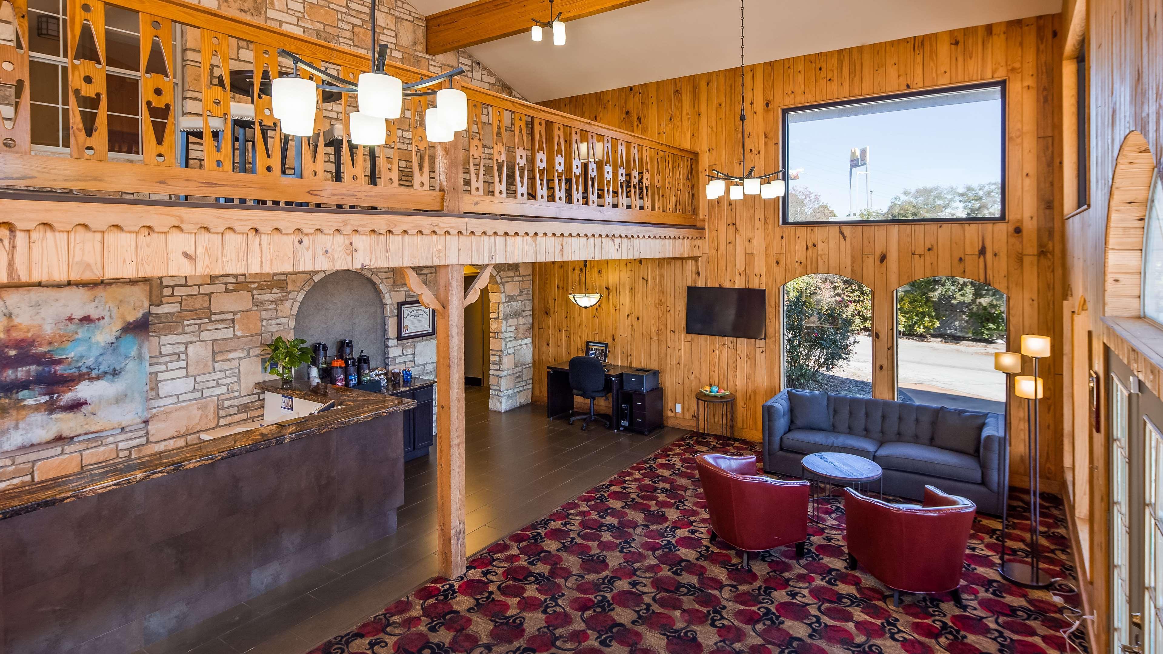 Best Western Sunday House Inn Kerrville Zewnętrze zdjęcie