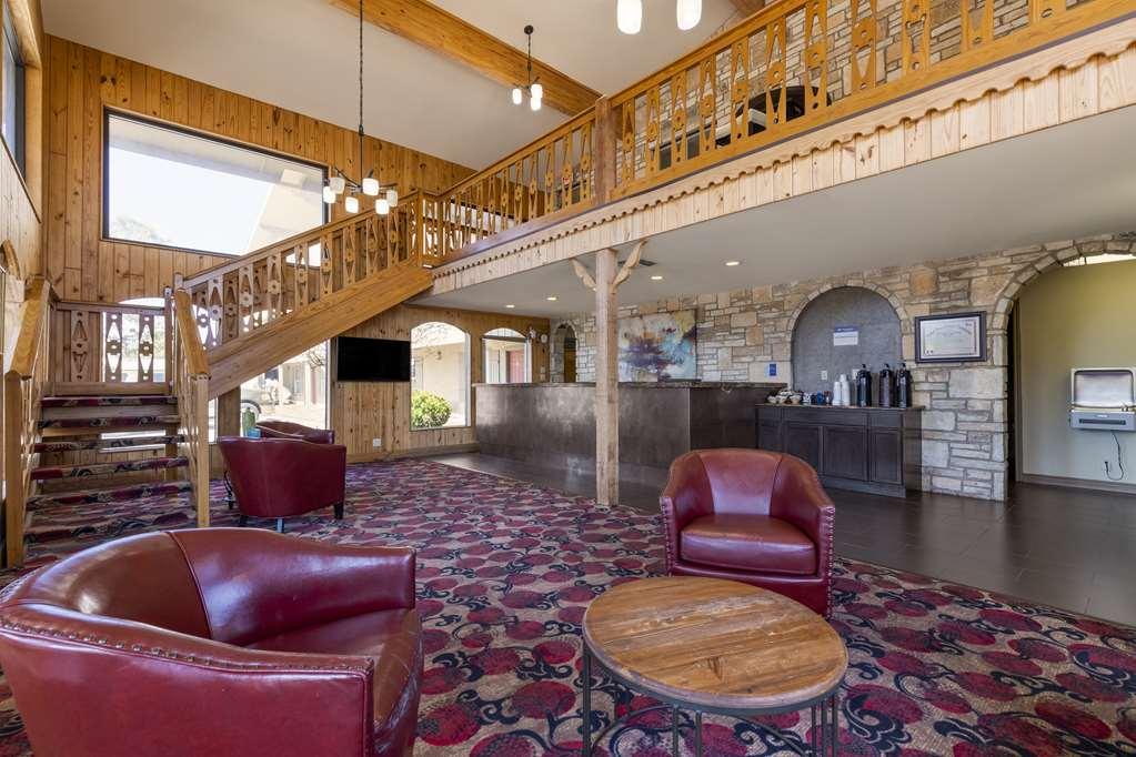 Best Western Sunday House Inn Kerrville Wnętrze zdjęcie