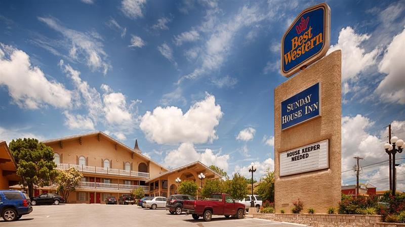Best Western Sunday House Inn Kerrville Zewnętrze zdjęcie