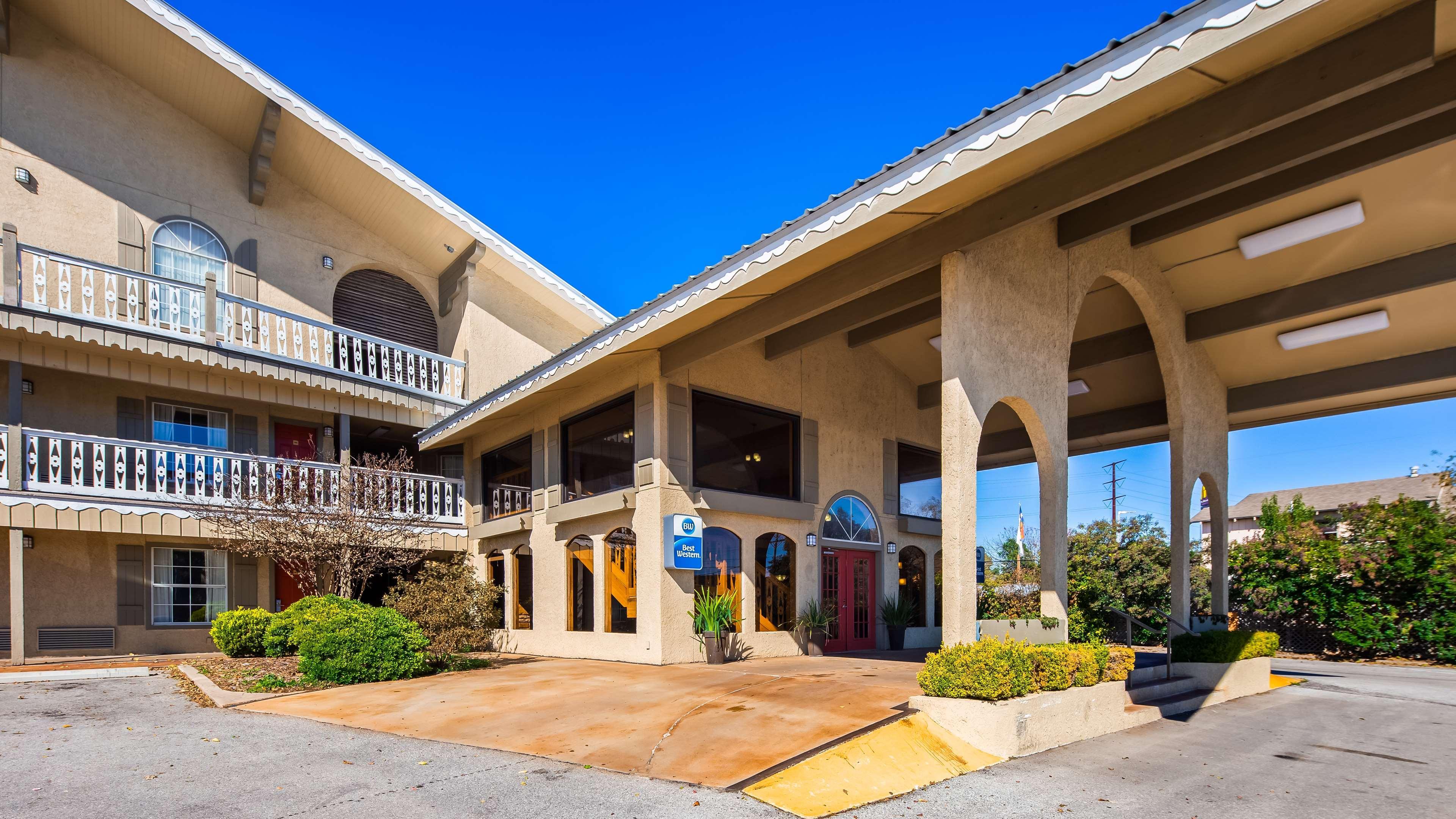 Best Western Sunday House Inn Kerrville Zewnętrze zdjęcie