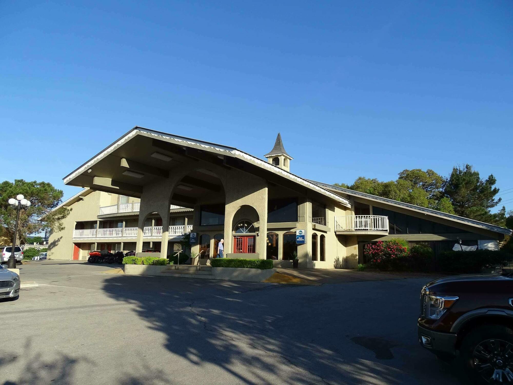 Best Western Sunday House Inn Kerrville Zewnętrze zdjęcie